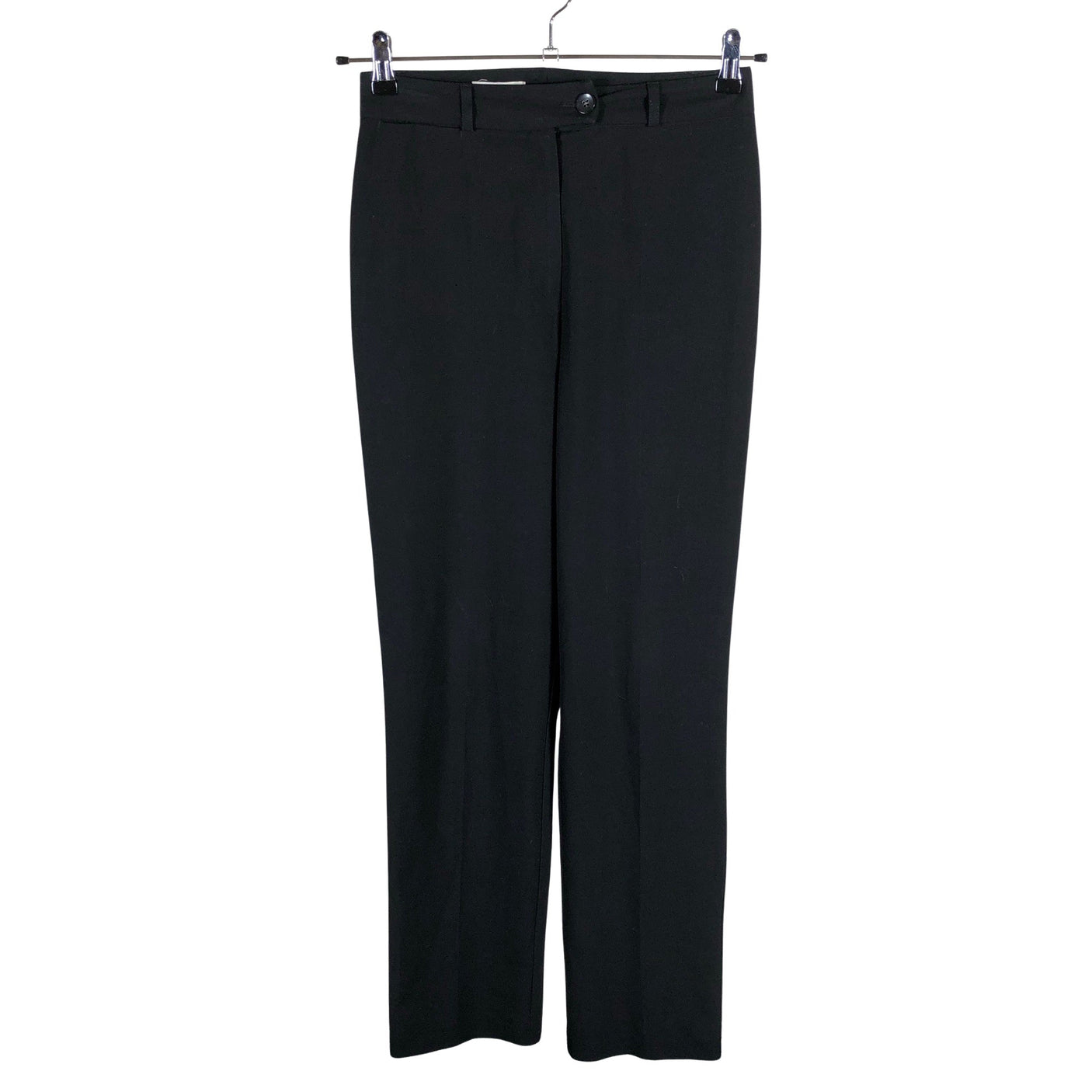 Unisex Steilmann - Straight leg trousers, size 36 - Black (1)