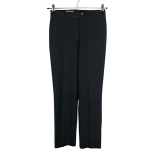 Unisex Steilmann - Straight leg trousers, size 36 - Black (1)