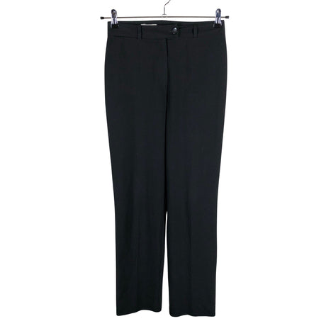 Unisex Steilmann - Straight leg trousers, size 36 - Black ()