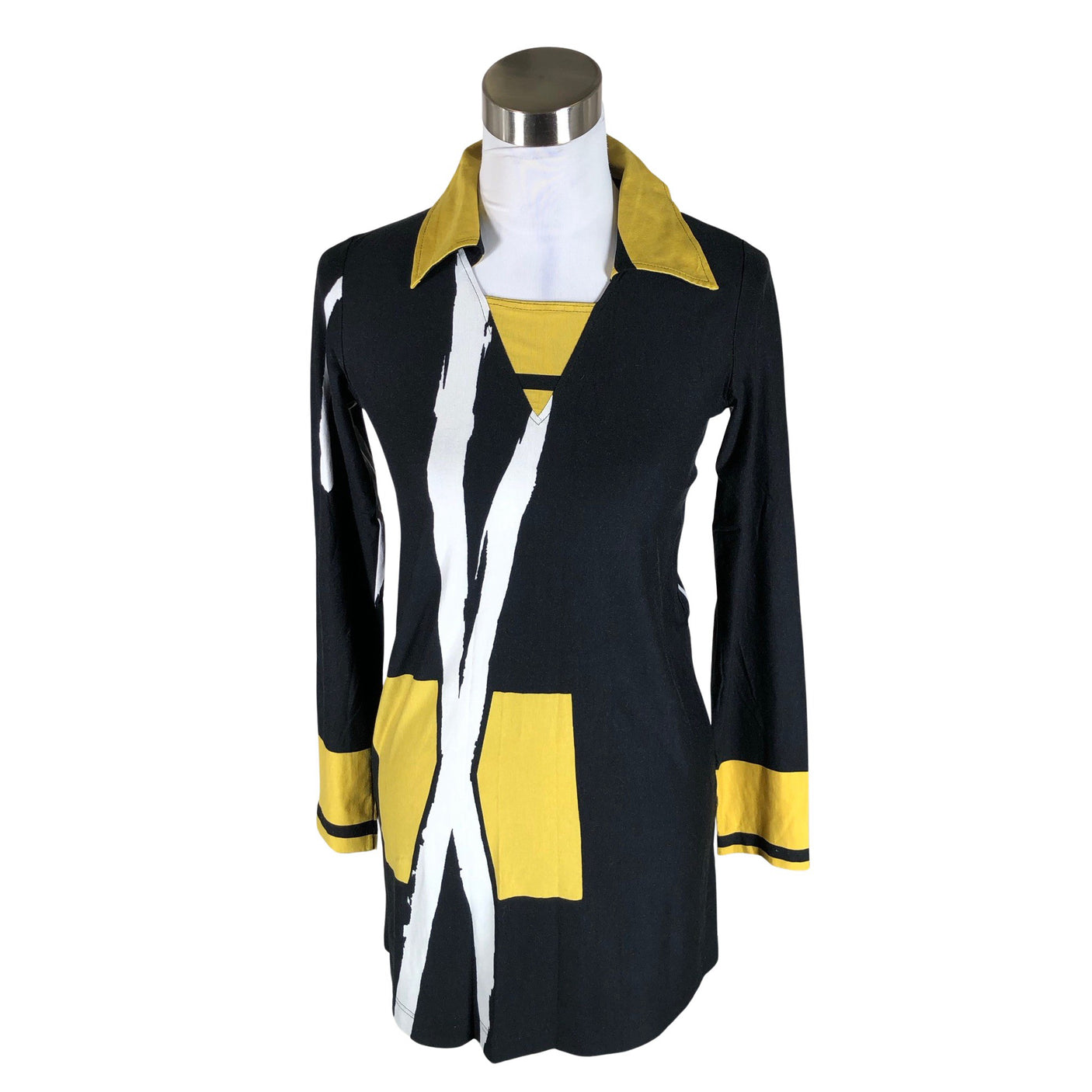 Unisex Voglia - Tricot tunic, size 36 - Black (1)