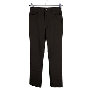 Unisex InWear - Straight leg trousers, size 36 - Brown (1)