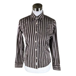 Unisex Sand - Collared shirt, size 36 - Brown (1)