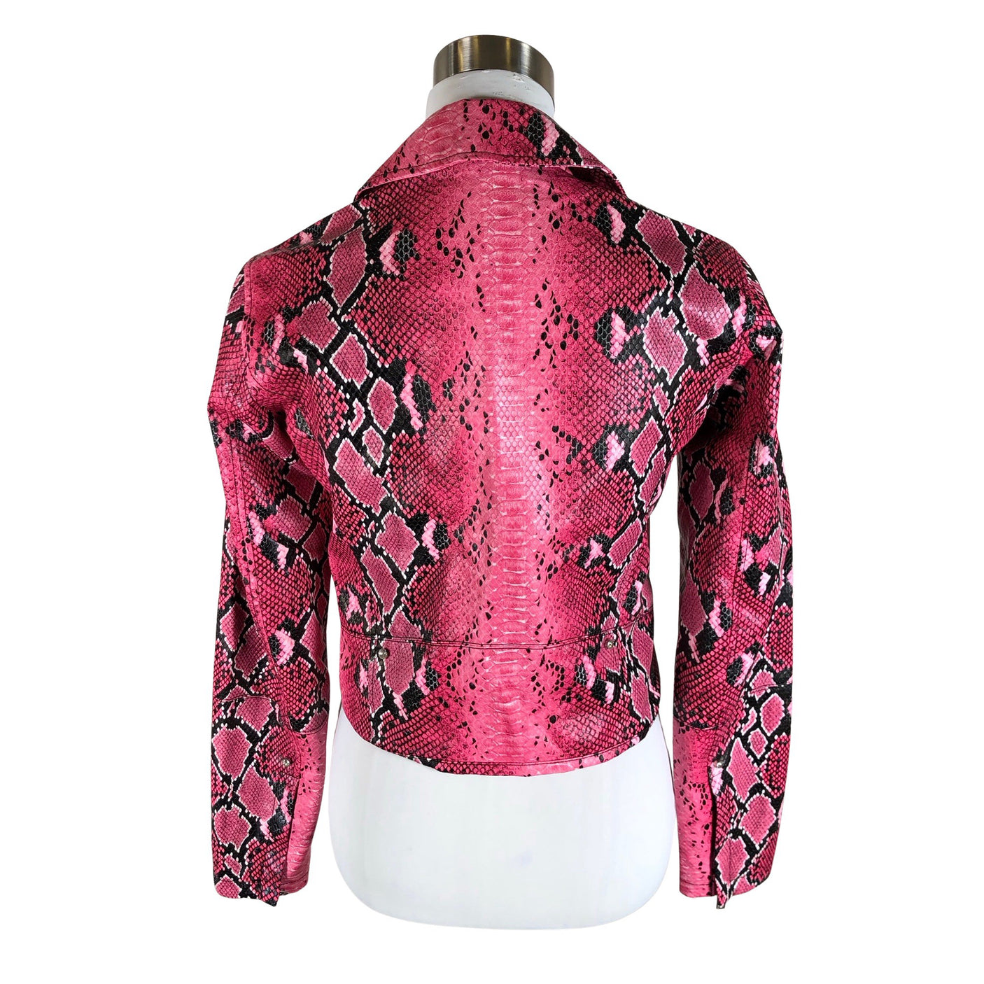 Unisex Guess - Leather jacket, size 36 - Pink (2)