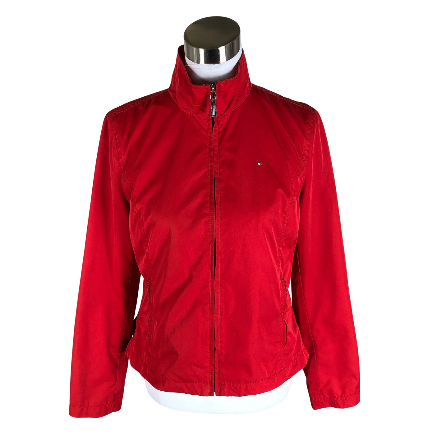 Unisex Tommy Hilfiger - Outdoor jacket, size 38 - Red (1)