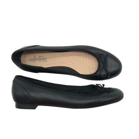 Unisex Clarks - Ballerinas, size 38 - Black ()
