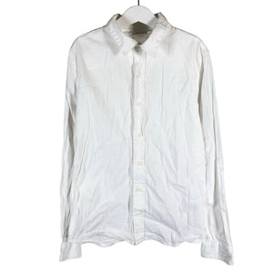 Unisex Name It - Collared shirt, size 146 - 152 - White (1)