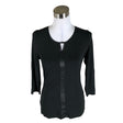 Unisex Your Face - Tricot shirt, size 36 - Black ()