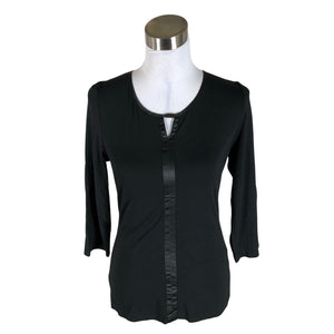Unisex Your Face - Tricot shirt, size 36 - Black (1)