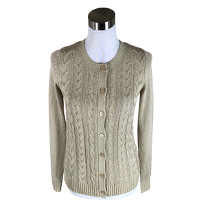 Unisex Noom - Cardigan, size 36 - Beige (1)