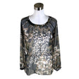Unisex E'NY - Blouse, size 36 - Brown ()