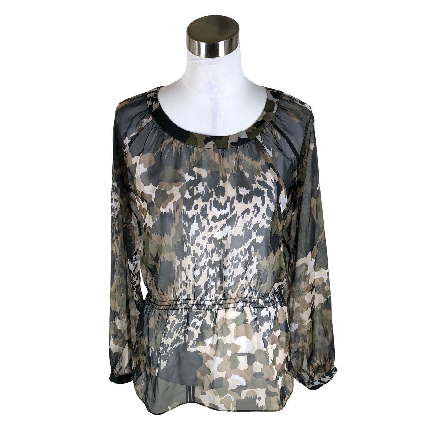 Unisex E'NY - Blouse, size 36 - Brown (1)