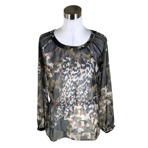 Unisex E'NY - Blouse, size 36 - Brown (1)