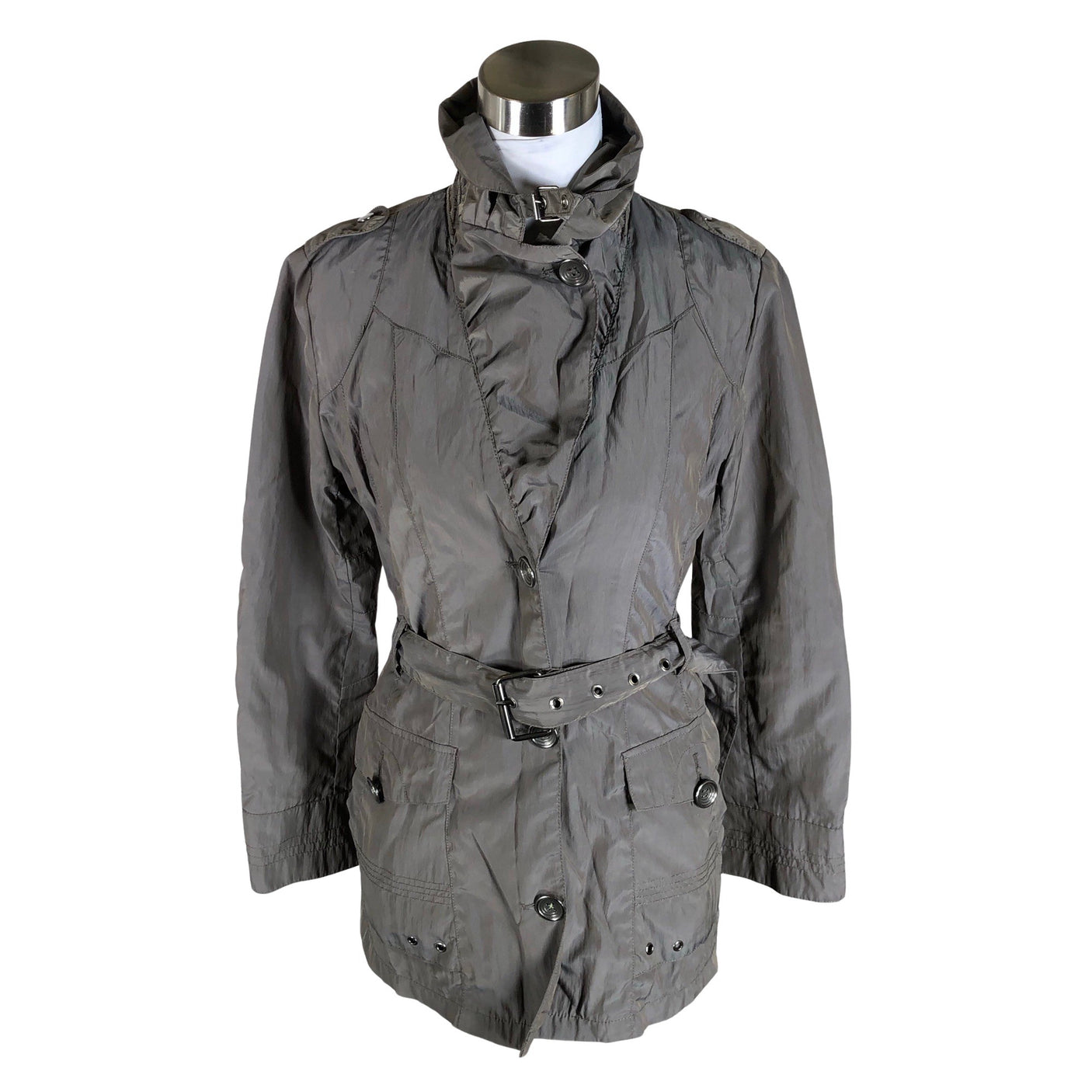 Unisex Isolde - Outdoor jacket, size 36 - Gray (1)
