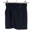 Unisex Samsoe&Samsoe - Fabric skirt, size 34 - Blue ()