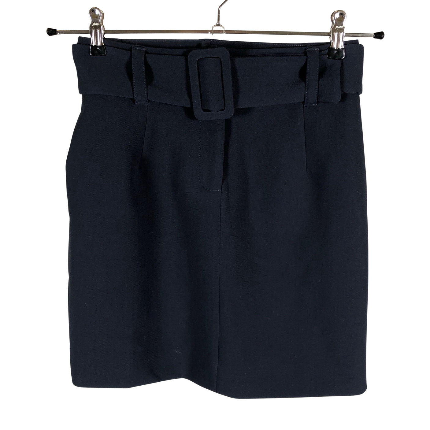Unisex Samsoe&Samsoe - Fabric skirt, size 34 - Blue (1)