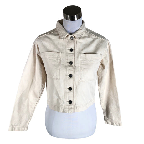 Unisex Nanso - Denim jacket, size 34 - Beige ()