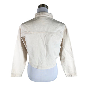 Unisex Nanso - Denim jacket, size 34 - Beige (2)