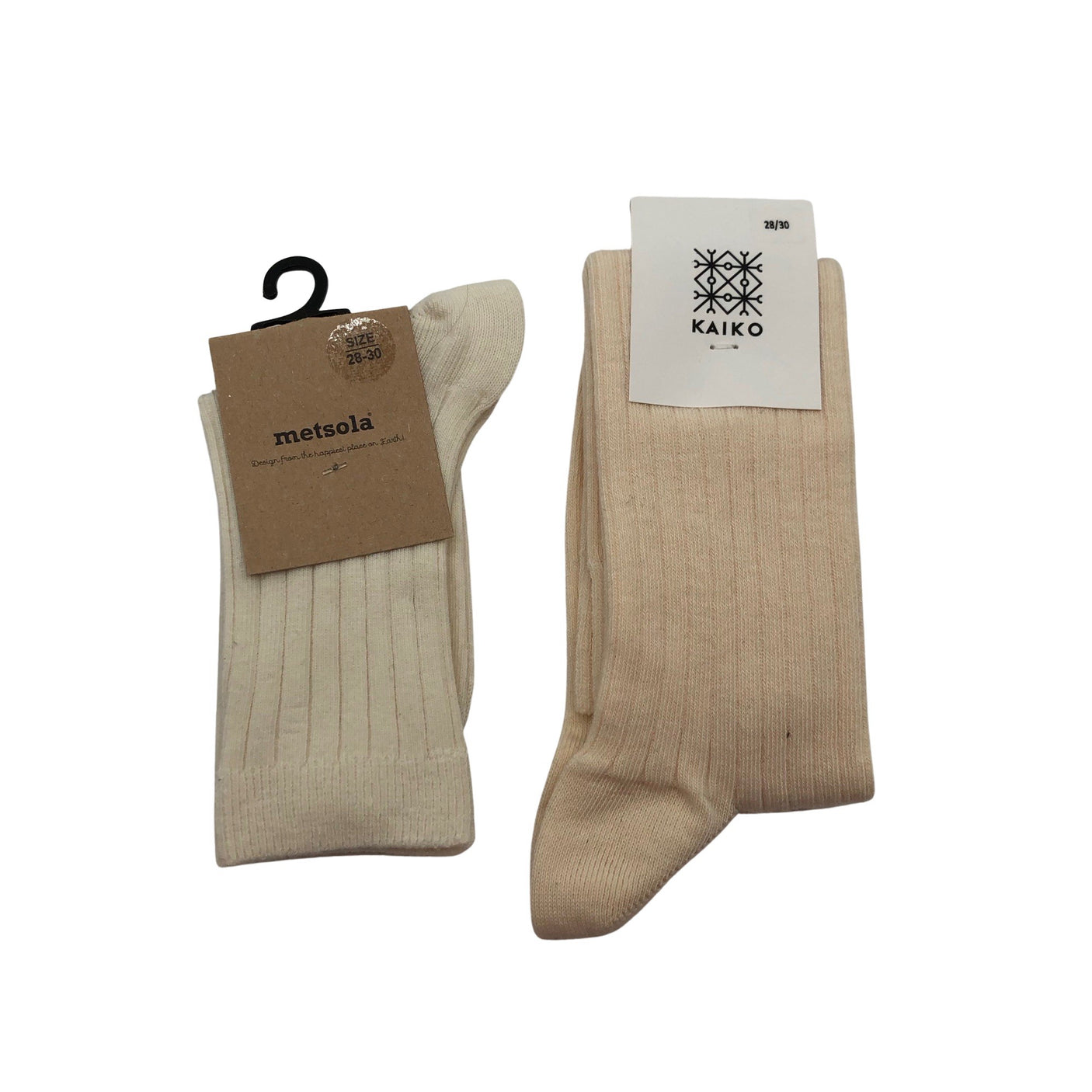 Unisex Kaiko - Socks, size 29 - Beige (1)