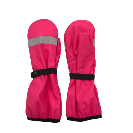 Unisex Reima - Rain mittens, size 3 - 4 vuotta - Pink ()