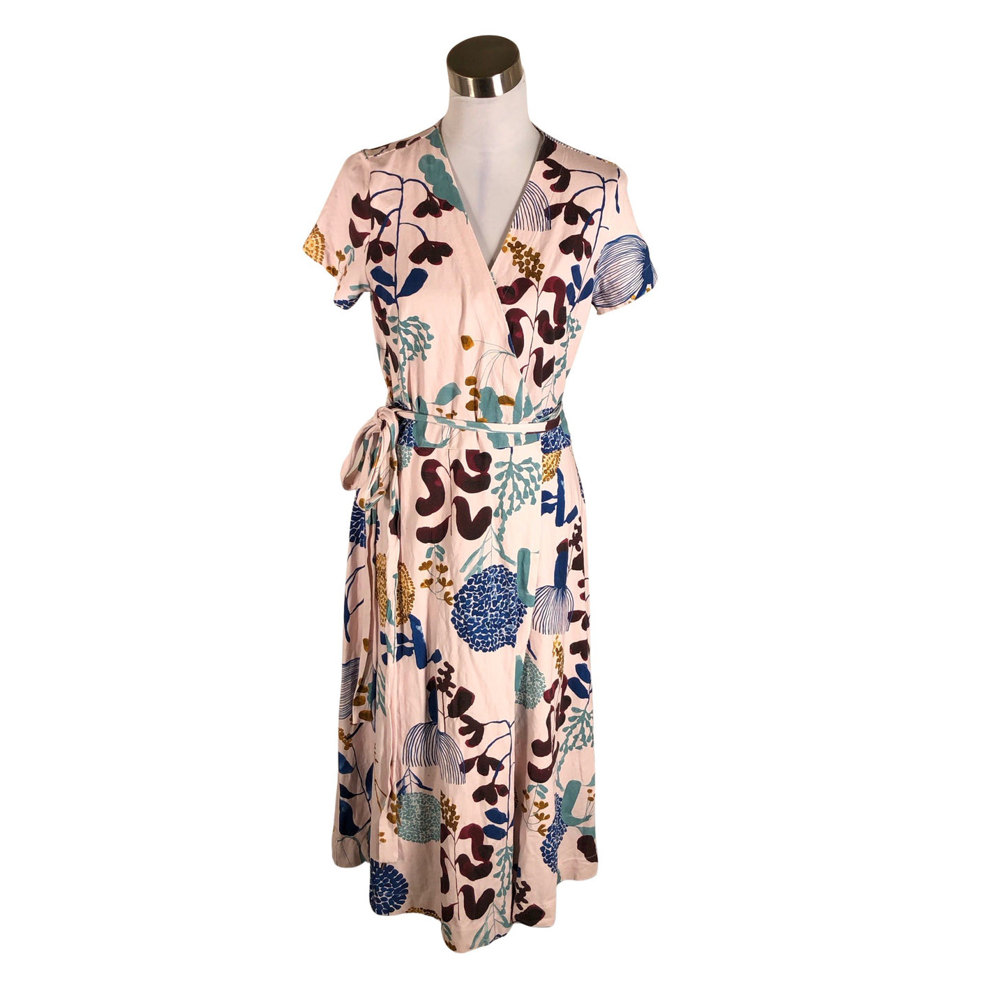 Unisex Papu - Tricot dress, size 40 - Light pink (1)
