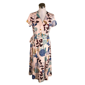 Unisex Papu - Tricot dress, size 40 - Light pink (1)