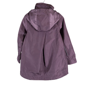 Unisex Polarn O. Pyret - Spring/Fall jacket, size 116 - 122 - Violet (2)