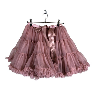 Unisex Doris De Luxe - Tulle skirt, size 140 - 146 - Light pink (1)