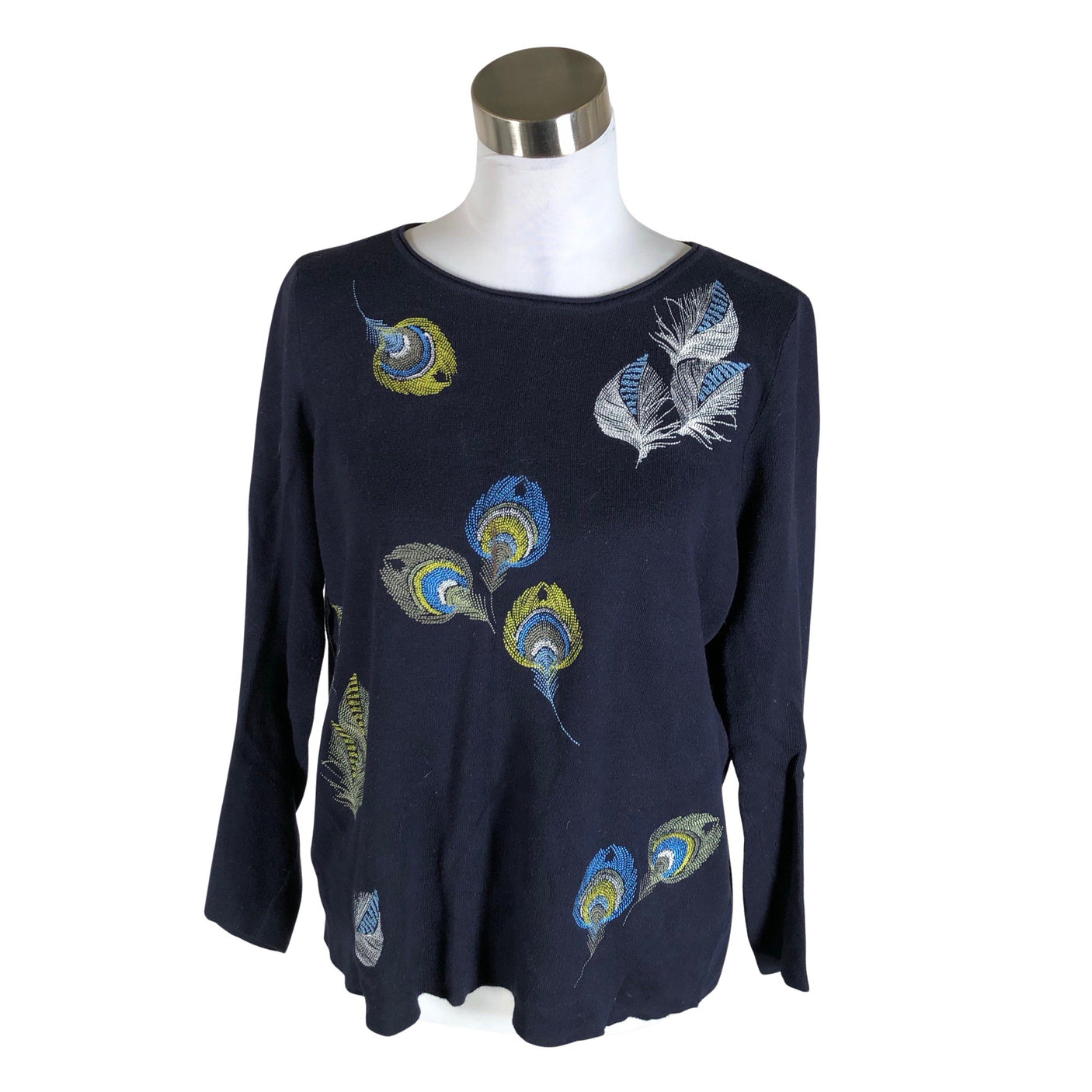 Unisex Gerry Weber - Sweater, size 40 - Blue (1)