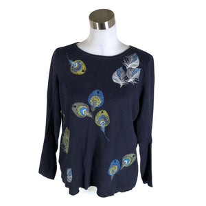 Unisex Gerry Weber - Sweater, size 40 - Blue (1)