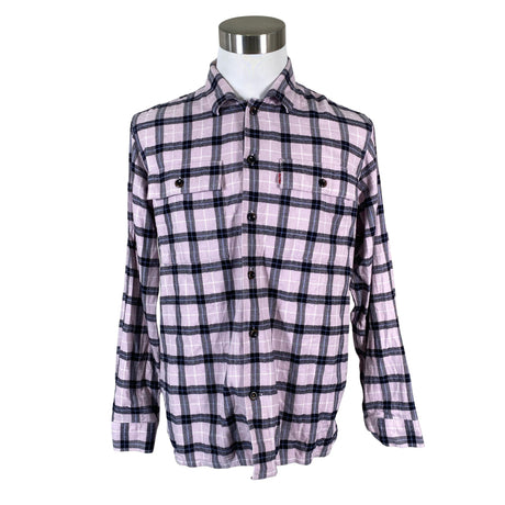 Unisex Levi's - Flannel shirt, size L - Light pink ()