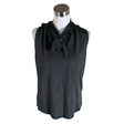 Unisex me&i - Tricot tank top, size 38 - Black ()
