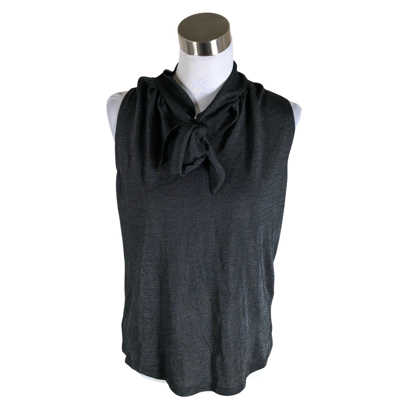 Unisex me&i - Tricot tank top, size 38 - Black (1)