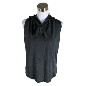 Unisex me&i - Tricot tank top, size 38 - Black (1)