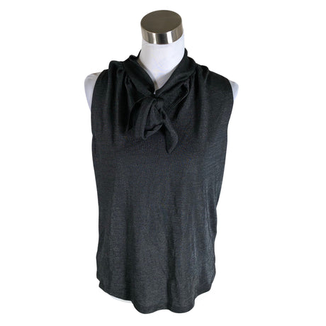 Unisex me&i - Tricot tank top, size 38 - Black ()