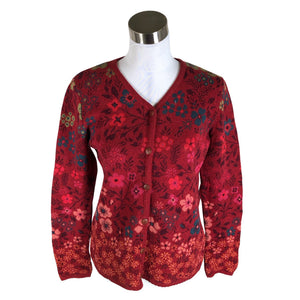 Unisex Dunque - Cardigan, size 36 - Red (3)