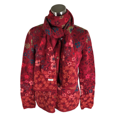 Unisex Dunque - Cardigan, size 36 - Red ()
