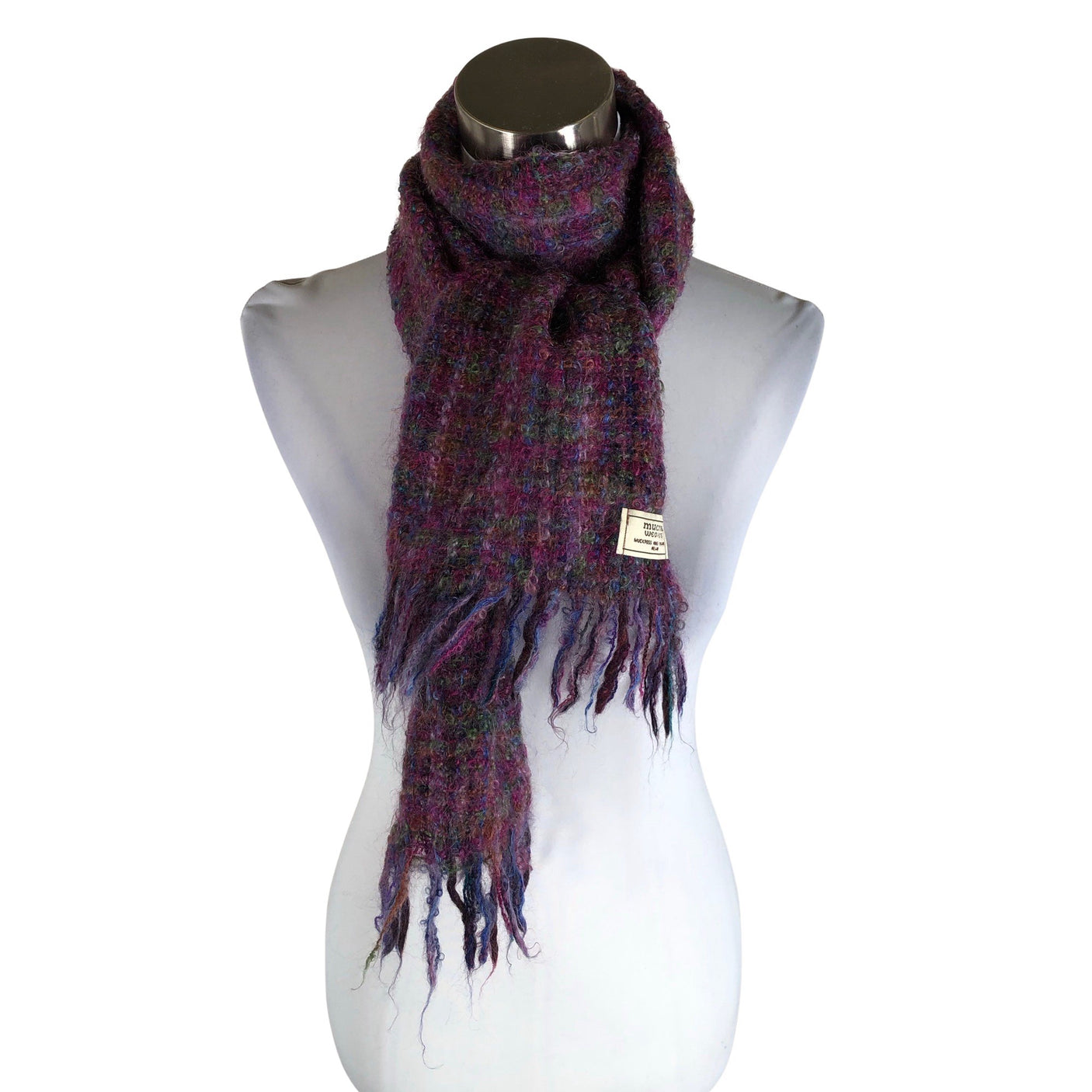 Unisex Mucros Weavers - Scarf, size Maxi - Violet (1)