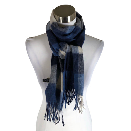 Unisex Bugatti - Scarf, size Maxi - Blue ()