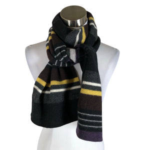 Unisex Barbour - Scarf, size Maxi - Black (1)