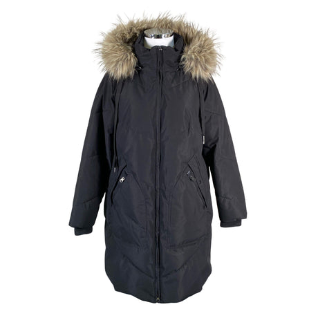 Unisex Zizzi - Winter jacket, size 46 - Black ()