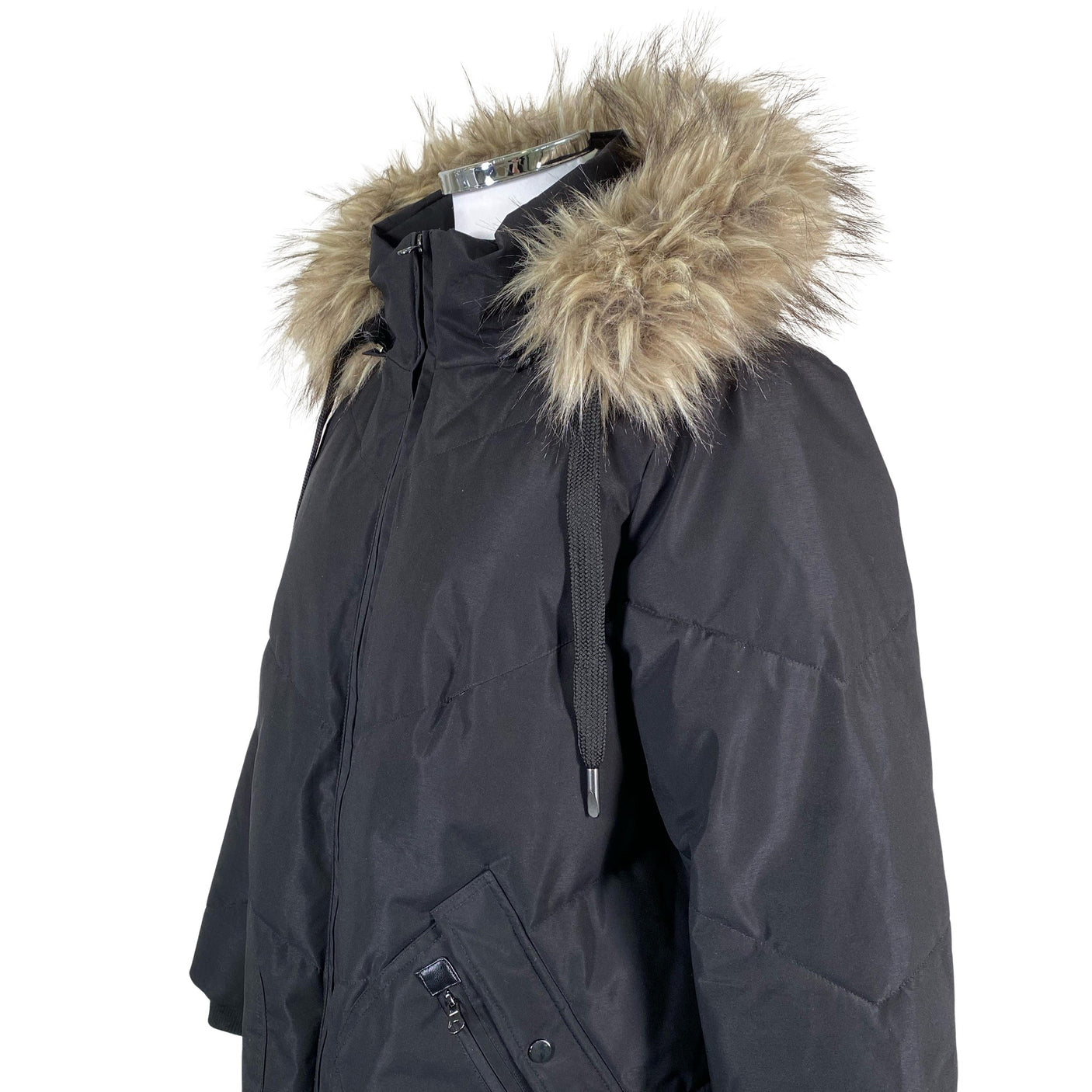 Unisex Zizzi - Winter jacket, size 46 - Black (3)