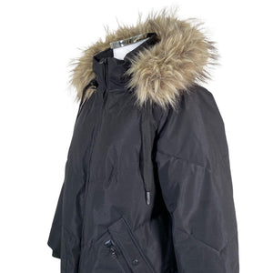 Unisex Zizzi - Winter jacket, size 46 - Black (3)