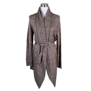 Unisex Your Face - Cardigan, size 40 - Brown (1)