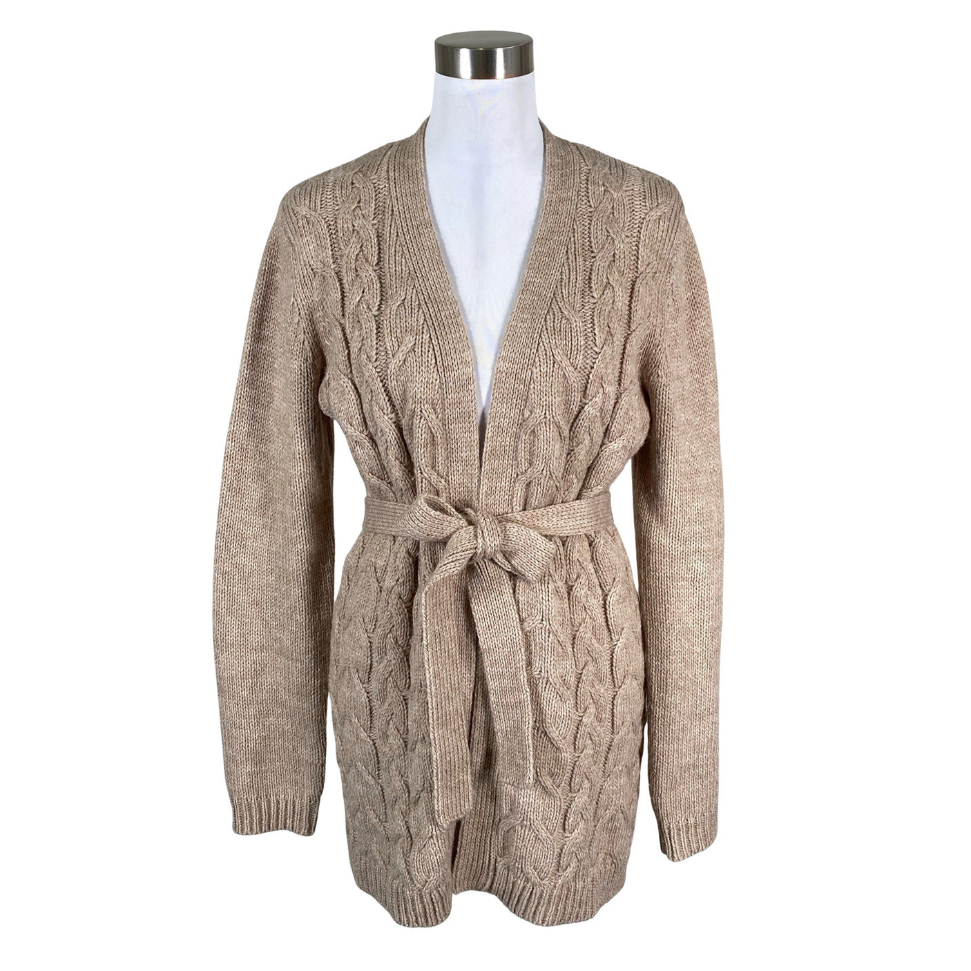 Unisex Your Face - Cardigan, size 40 - Brown (1)