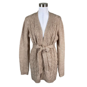 Unisex Your Face - Cardigan, size 40 - Brown (1)