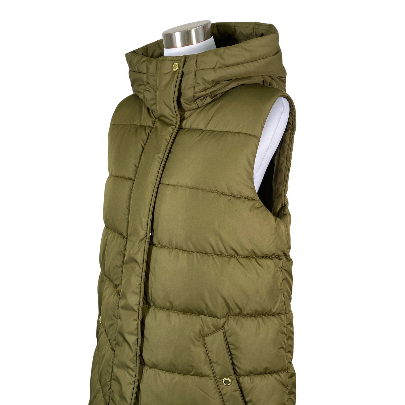 Unisex Barbour - Winter vest, size 38 - Green (3)