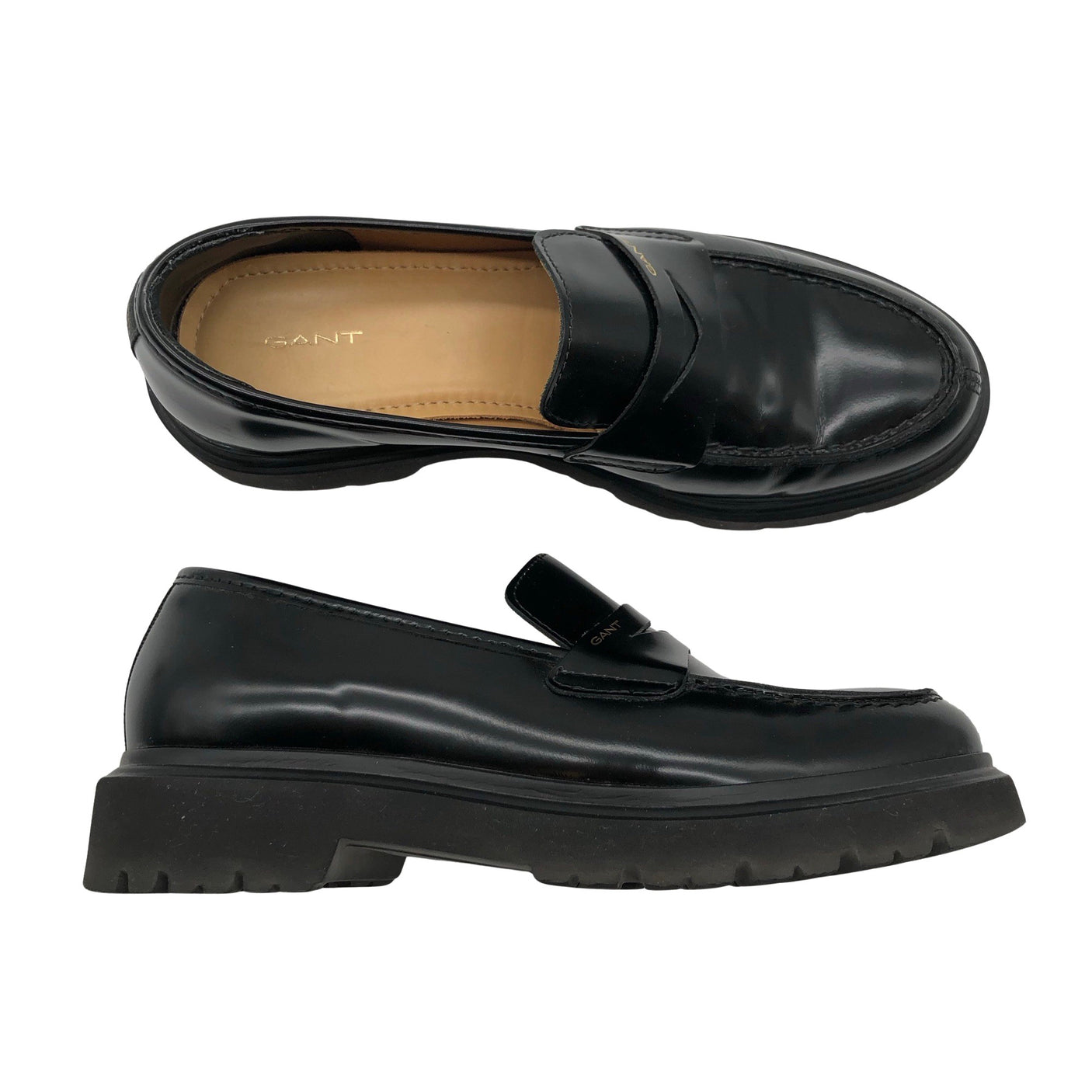 Unisex Gant - Loafers, size 38 - Black (1)