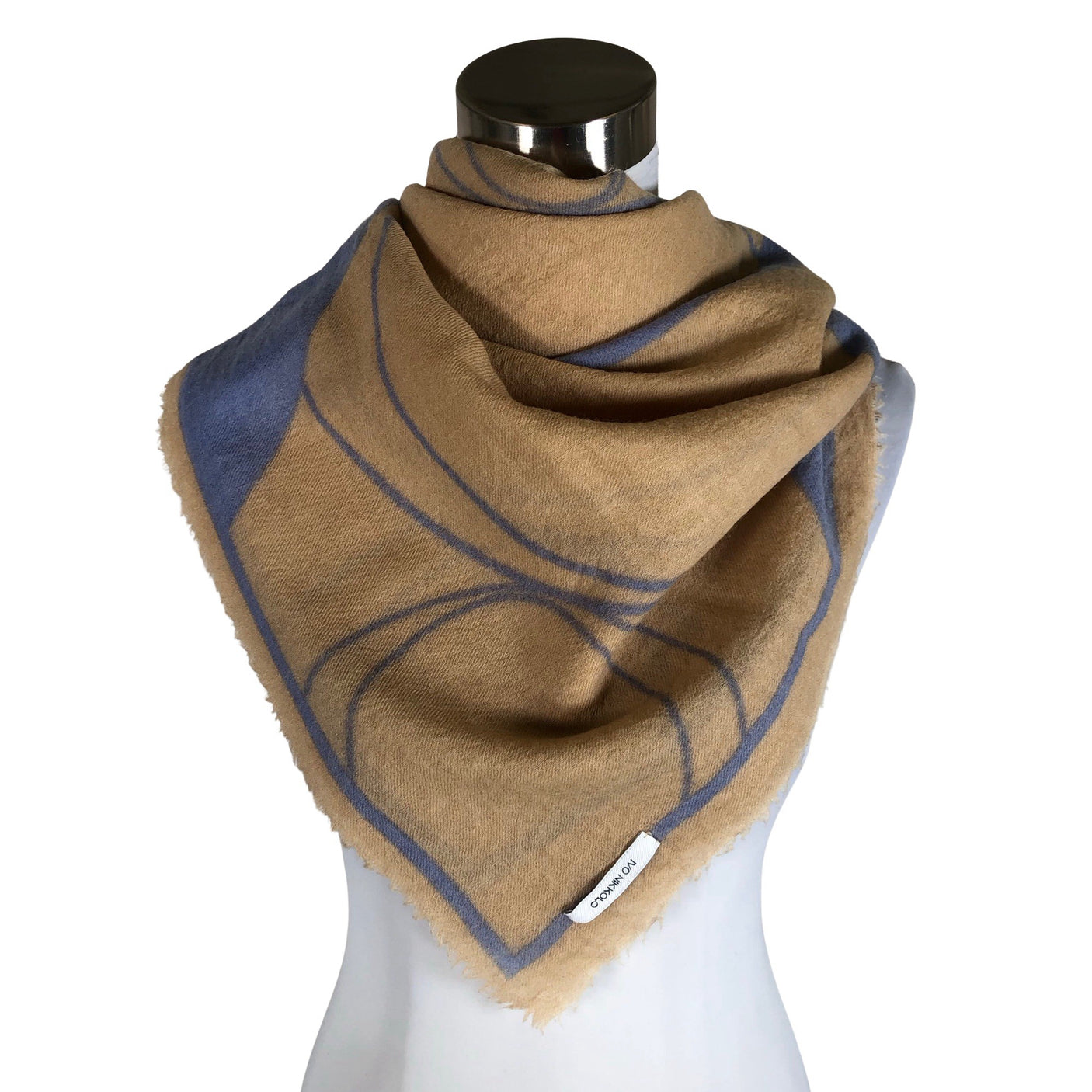 Unisex Ivo Nikkolo - Scarf, size Maxi - Beige (1)