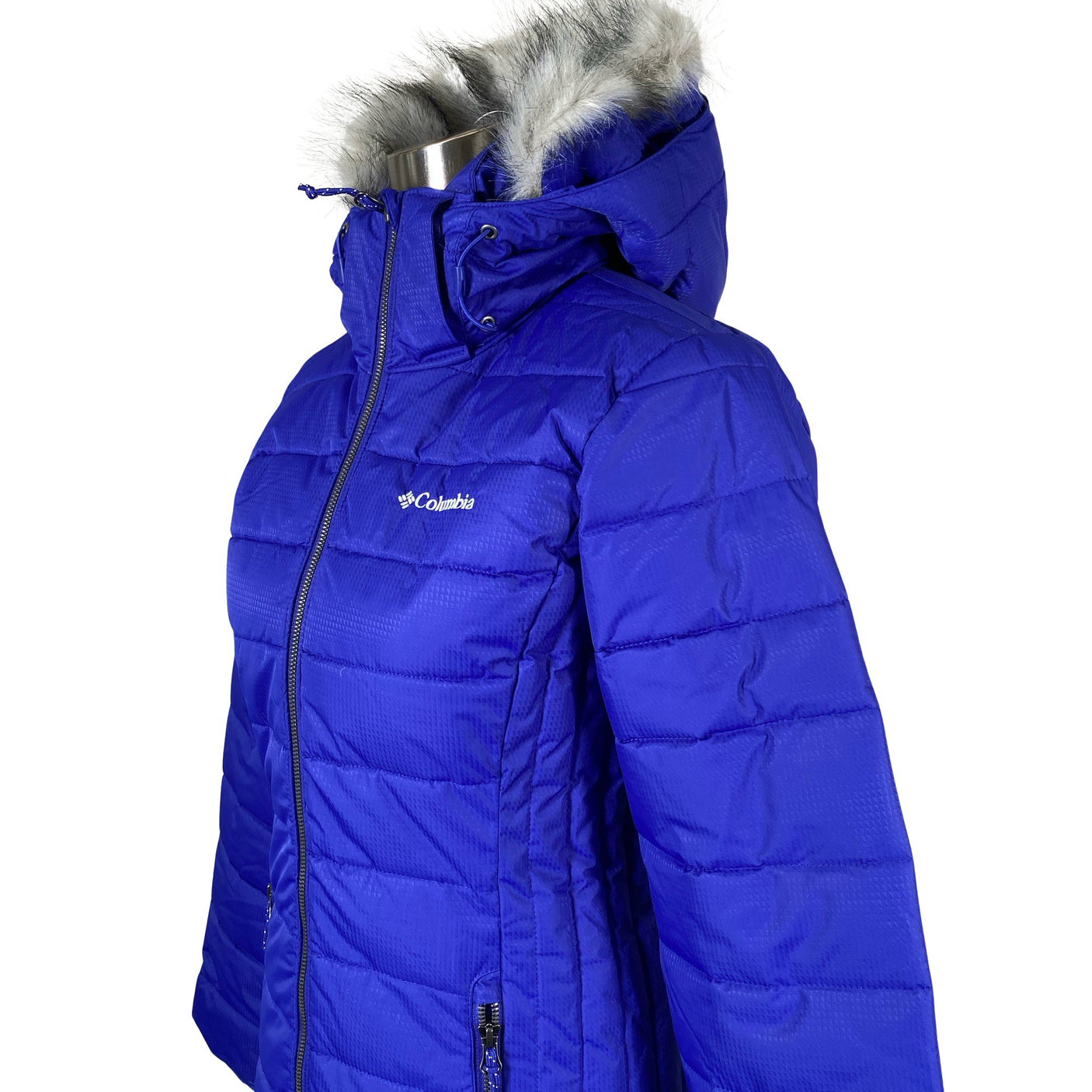 Unisex Columbia - Winter jacket, size 34 - Blue (3)