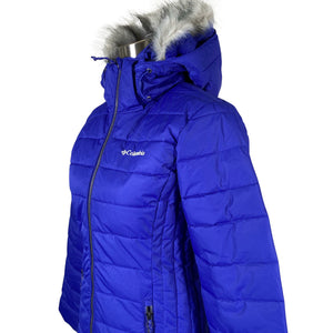 Unisex Columbia - Winter jacket, size 34 - Blue (3)
